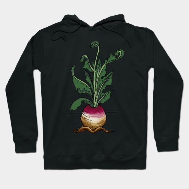 Turnip Hoodie by CréaTiff